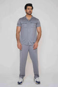 Gambluss Safari Summer tracksuit - Silver - Gambluss Wardrobe