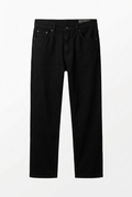 Gambluss Essential Black Straight Fit Stretch Chino Pant | Premium Men's Chinos
