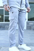 Gambluss Fitness Stretchable Winter Trouser- Grey - Gambluss Wardrobe